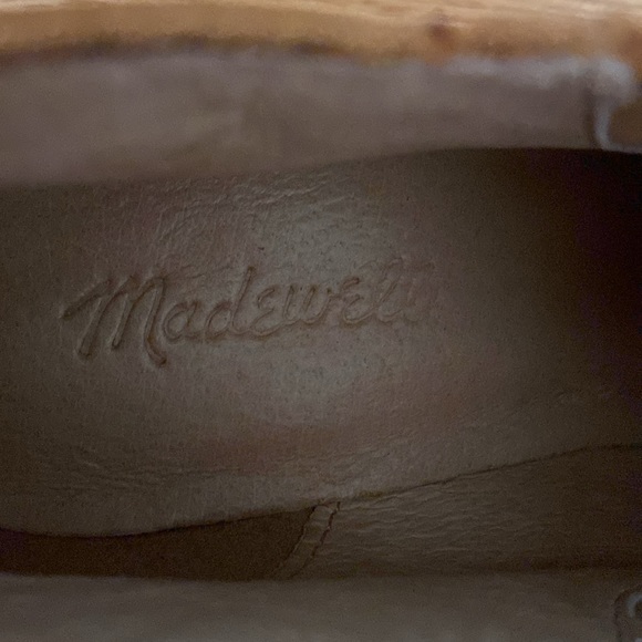 Madewell Grayson Brogue Chelsea Boots - Picture 9 of 13